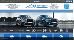 Desktop Screenshot of mnautohouse.com