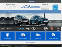 Tablet Screenshot of mnautohouse.com